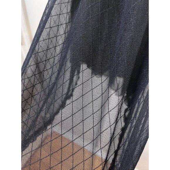 Torrid Intimates Women 3X Black Babydoll Sheer Mesh Goth Grunge Whimsigoth Fairy - Picture 5 of 14